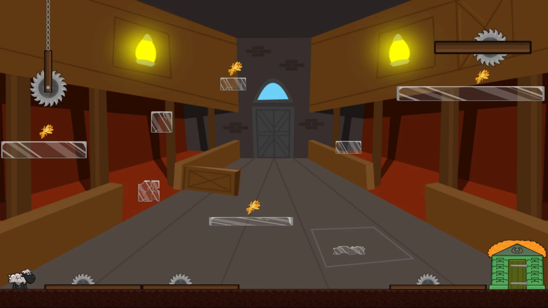 Изображение игры: Save the Lamb