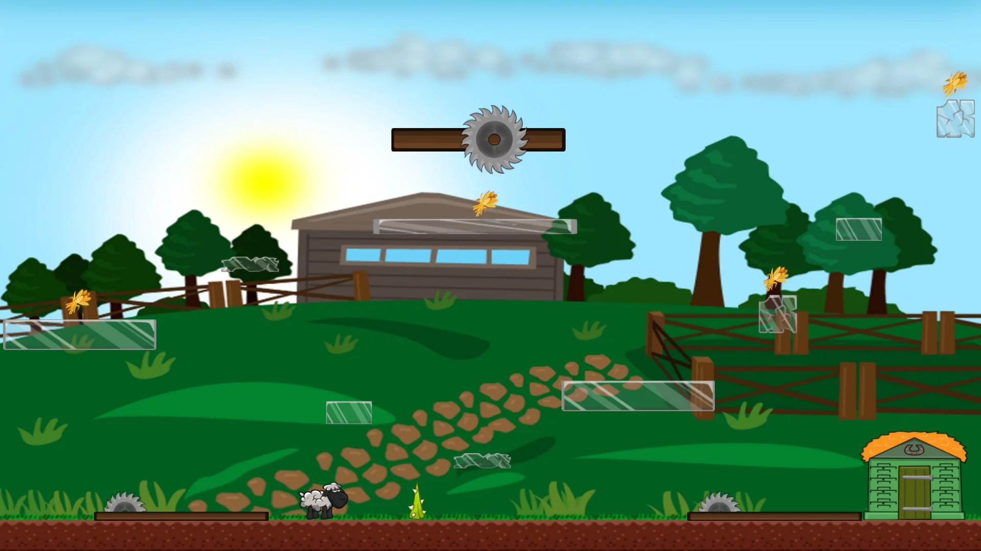 Изображение игры: Save the Lamb