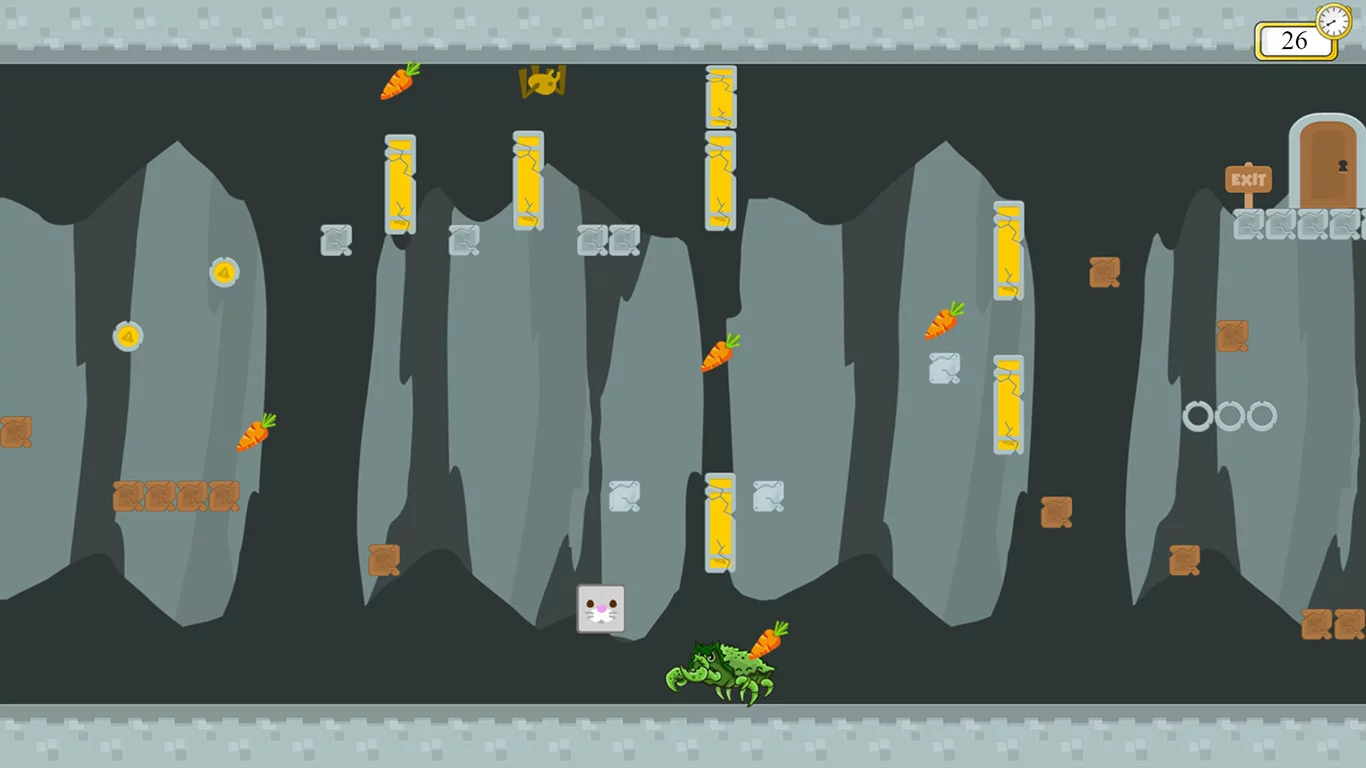 Изображение игры: Bunny & Piggy