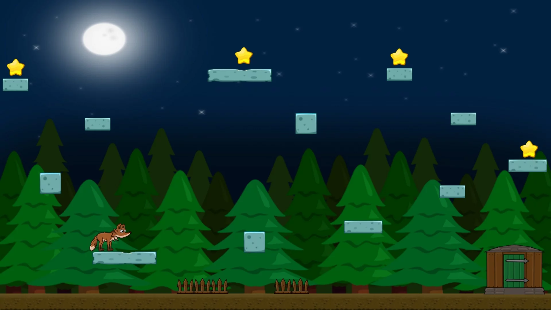 Изображение игры: Cunning Fox