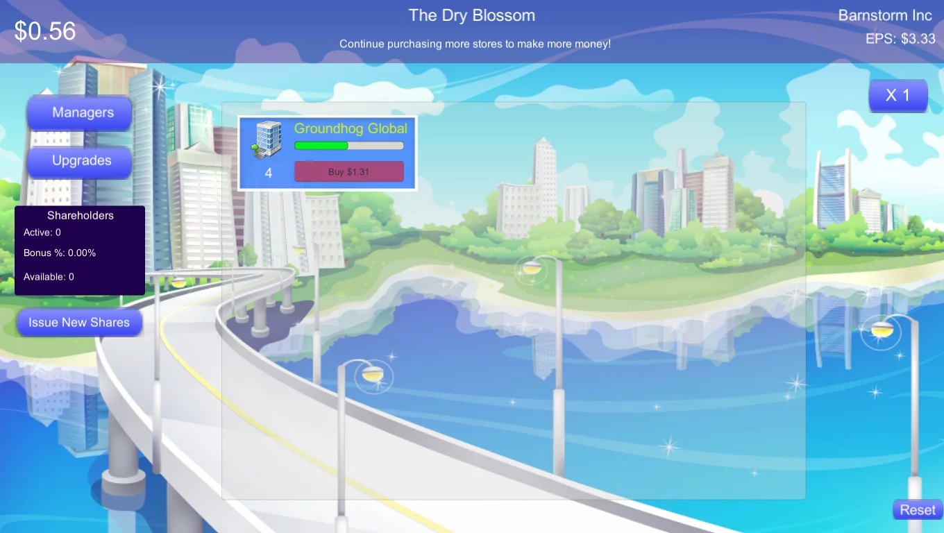 Изображение игры: Business clicker