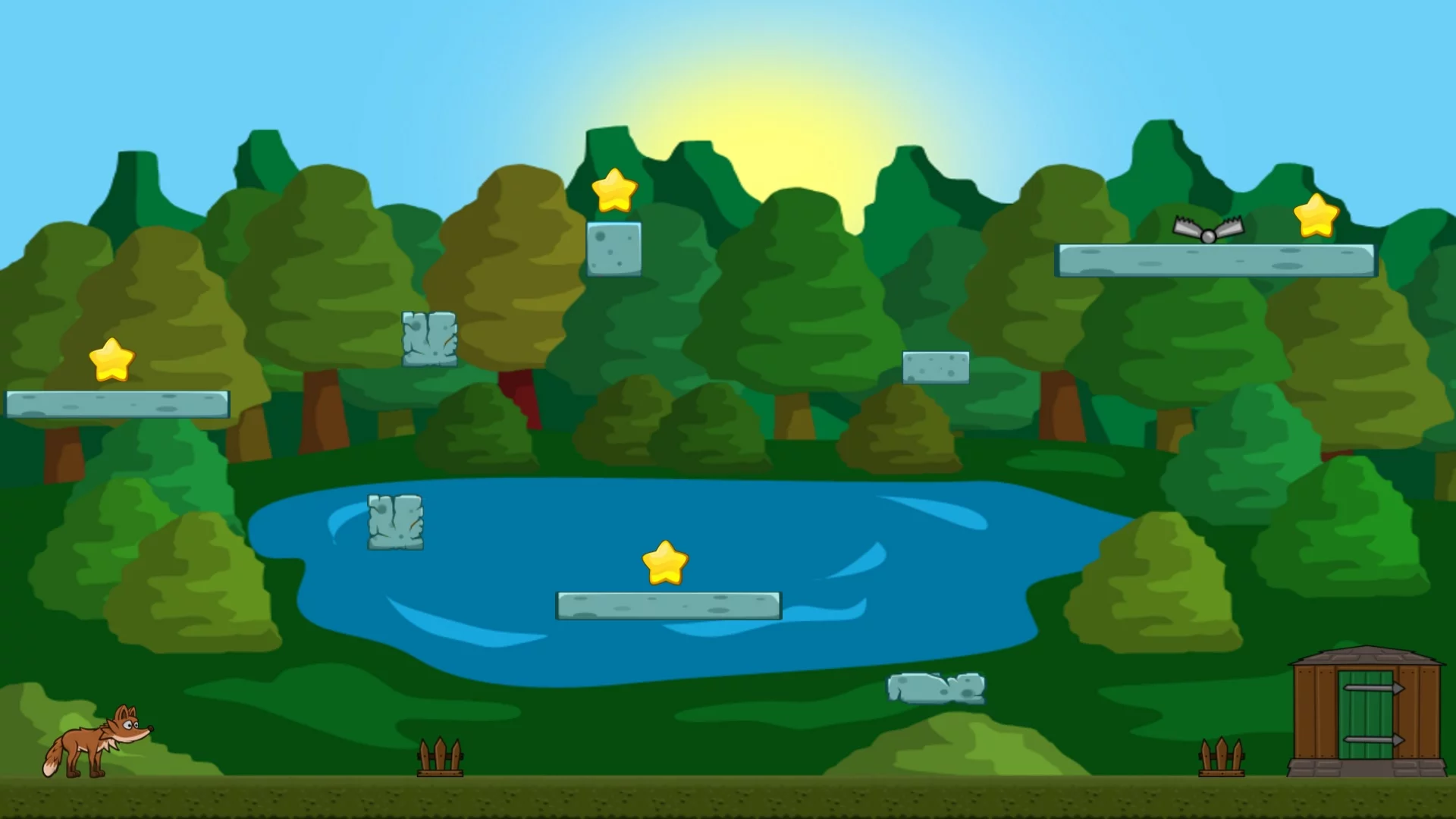 Изображение игры: Cunning Fox