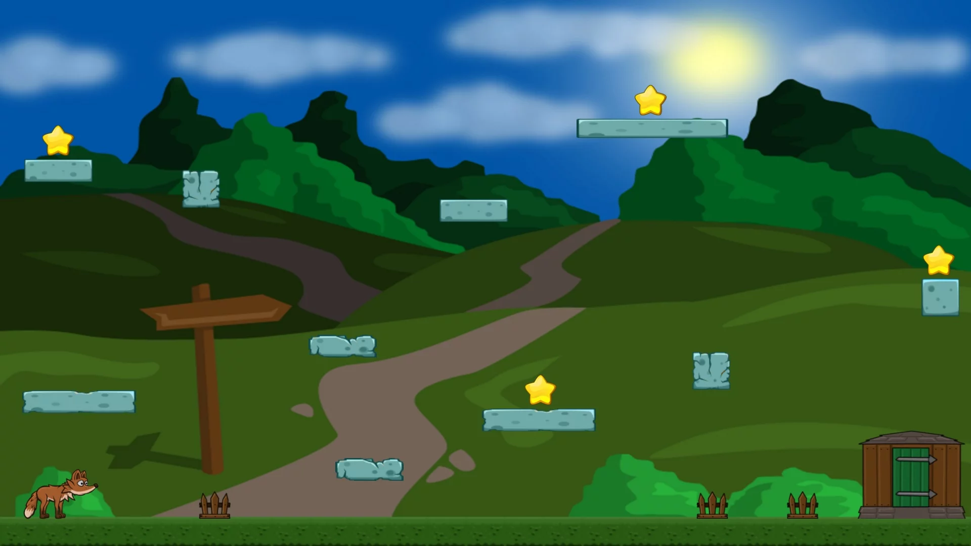 Изображение игры: Cunning Fox