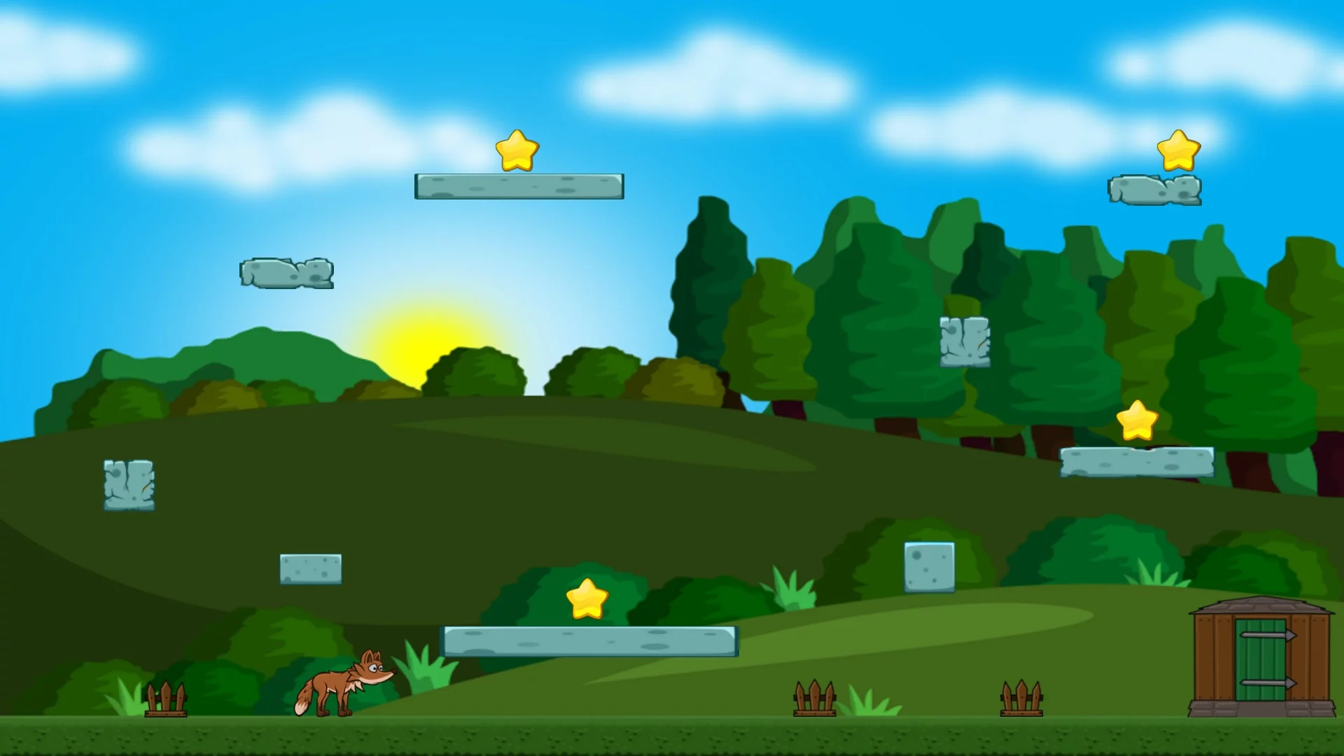 Изображение игры: Cunning Fox