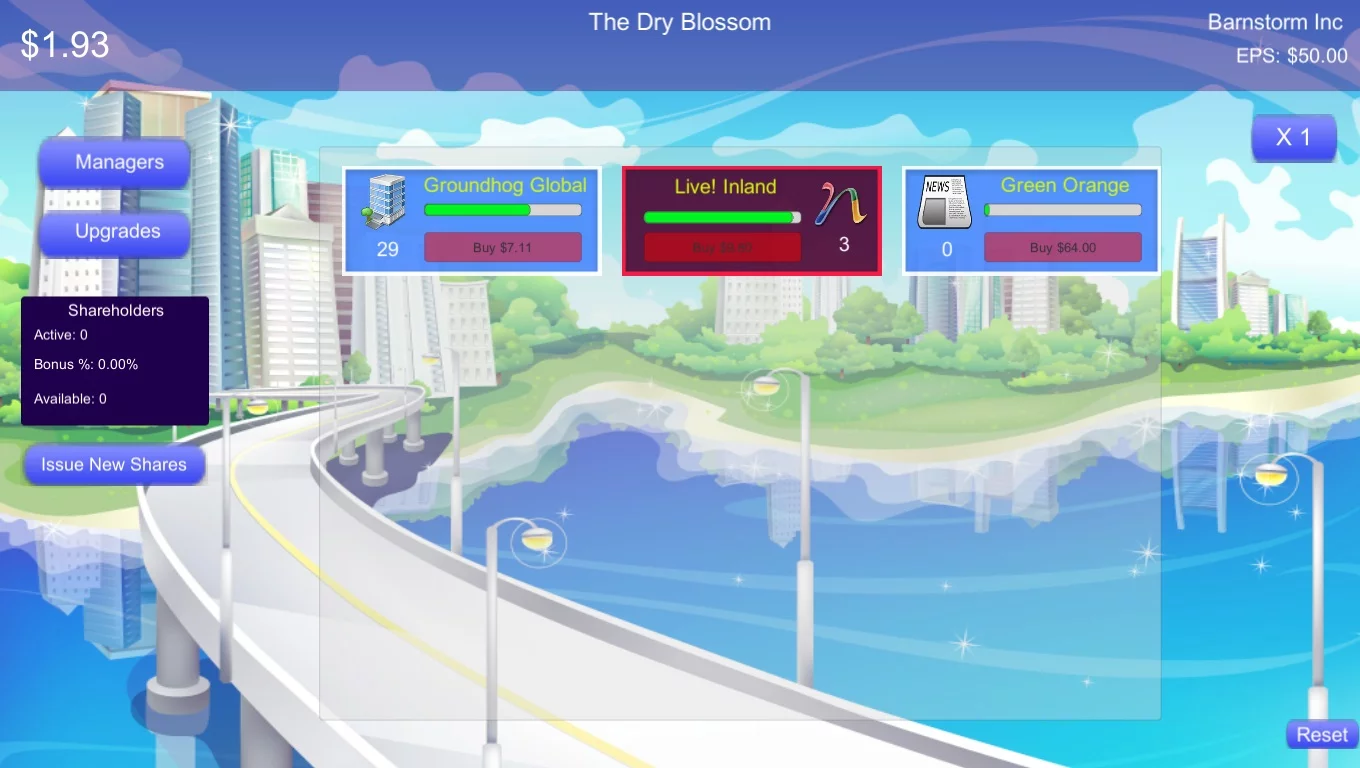 Изображение игры: Business clicker