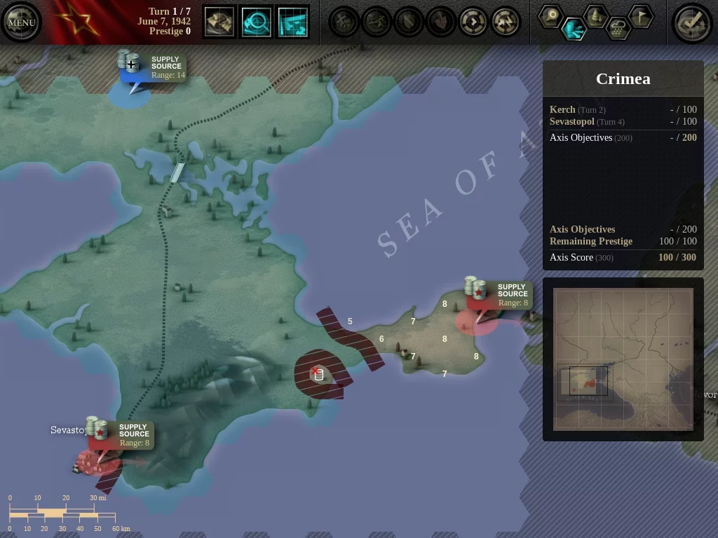 Изображение игры: Unity of Command