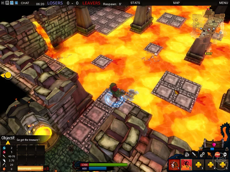 Изображение игры: Dungeon Party