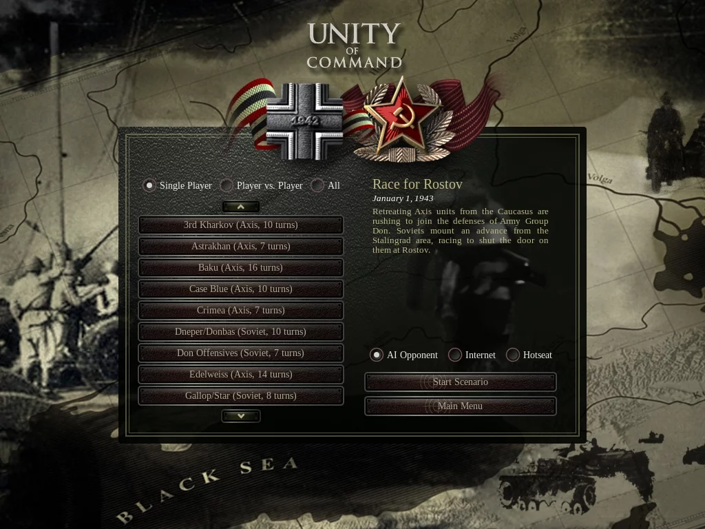 Изображение игры: Unity of Command