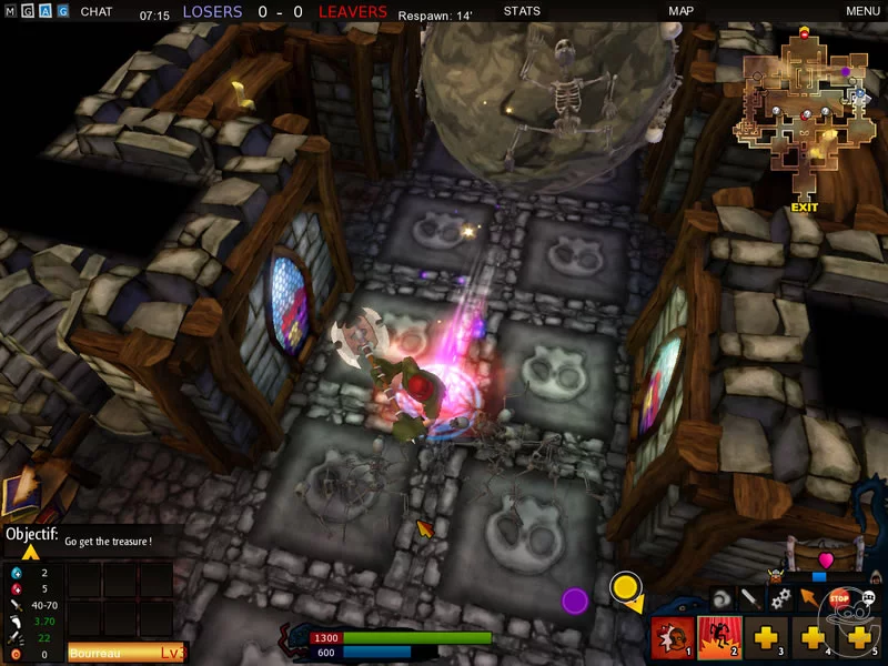Изображение игры: Dungeon Party