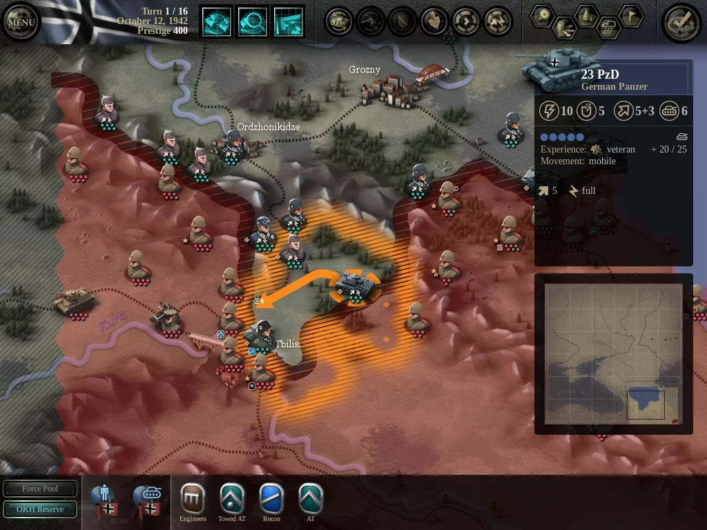 Изображение игры: Unity of Command