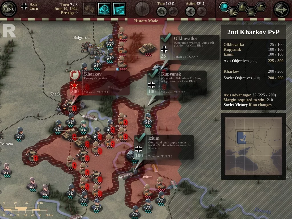 Изображение игры: Unity of Command
