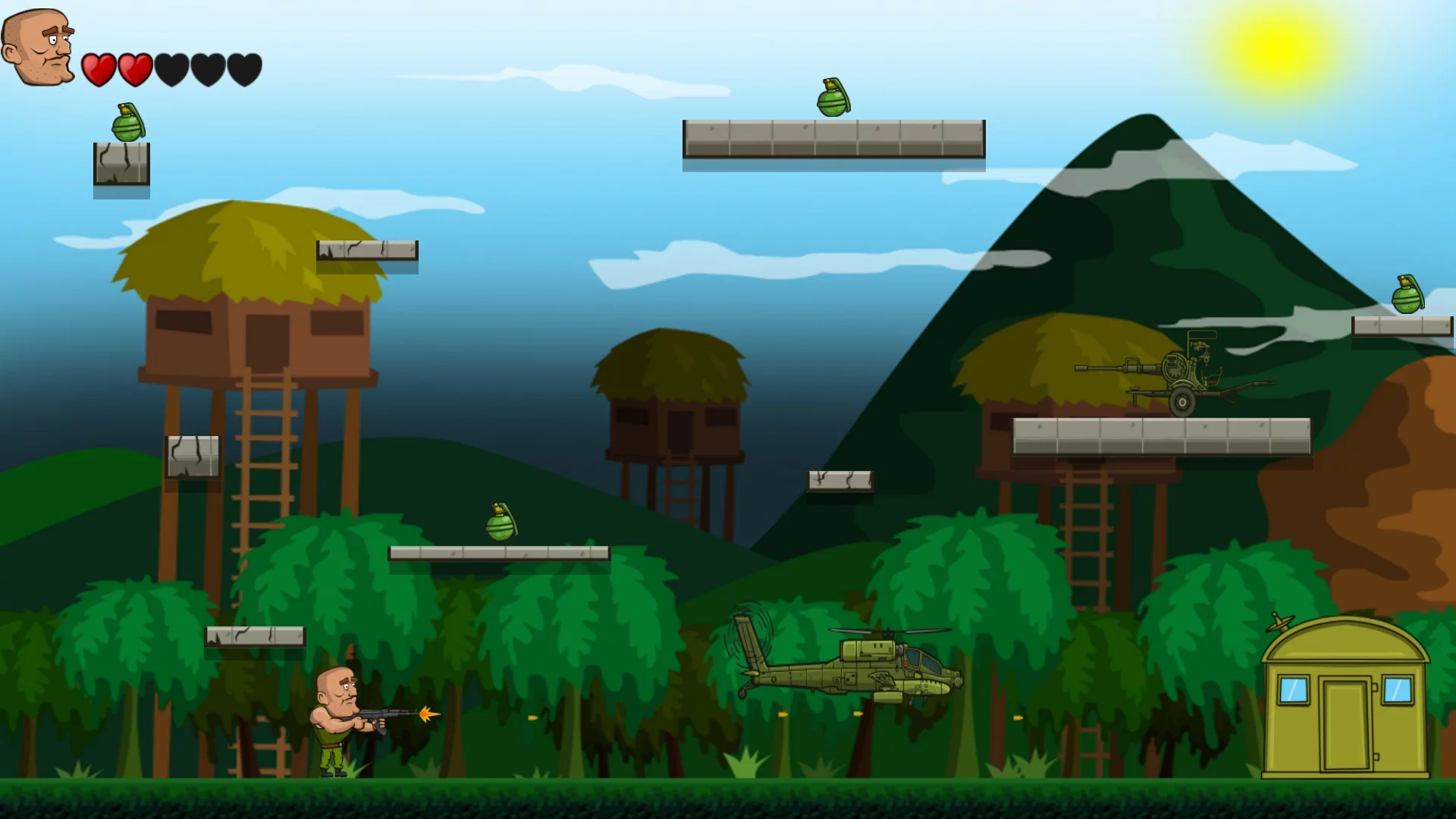 Изображение игры: Soldier of Failure