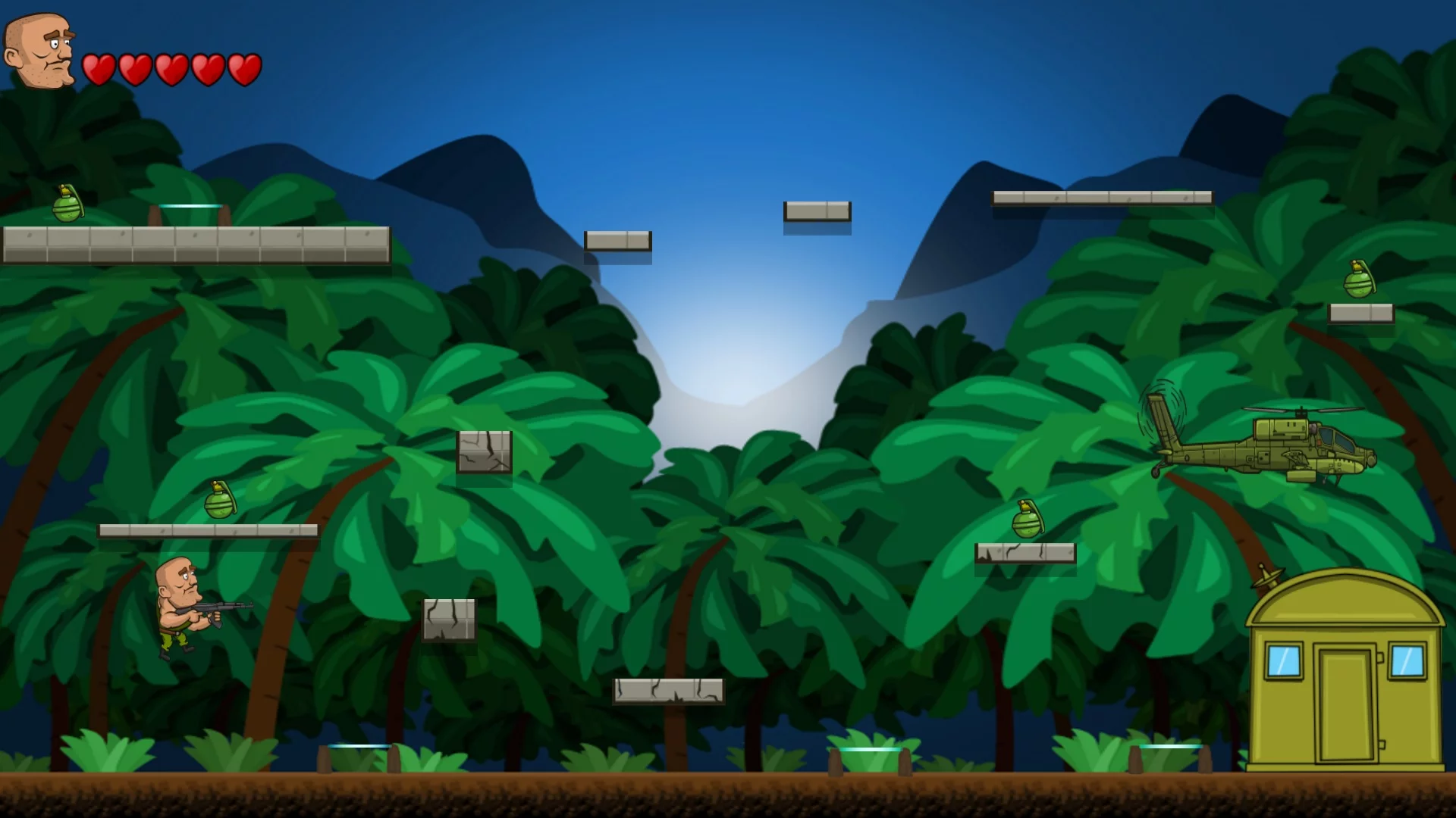 Изображение игры: Soldier of Failure