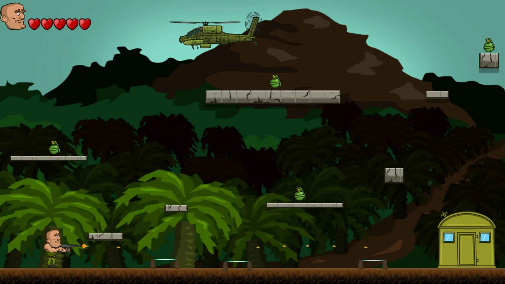 Изображение игры: Soldier of Failure
