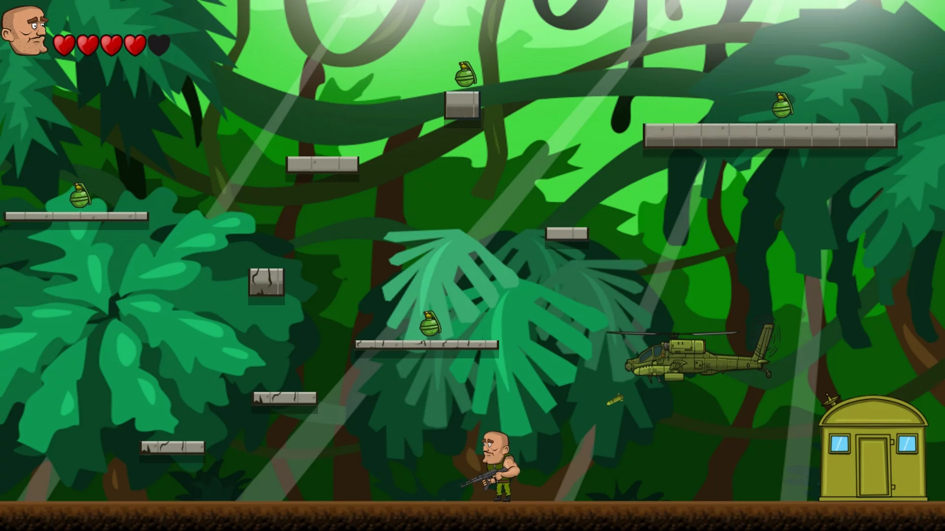 Изображение игры: Soldier of Failure