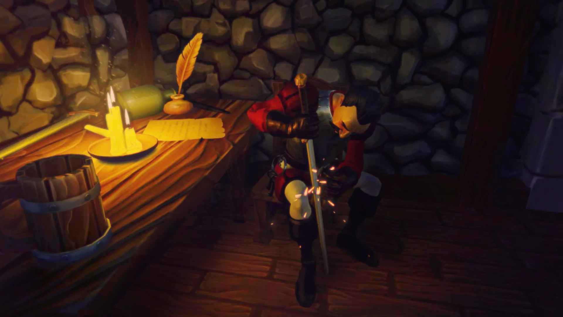Изображение игры: Goodbye My King