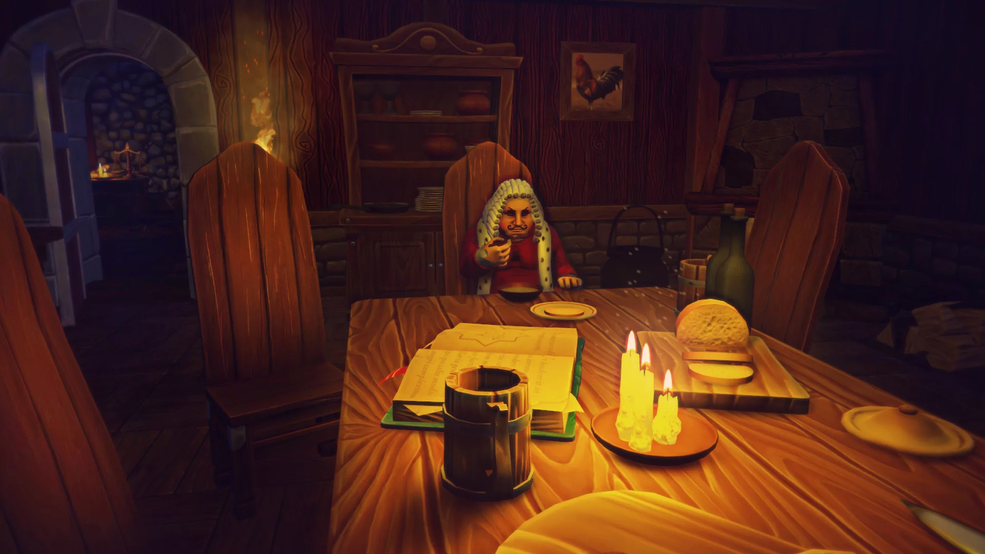 Изображение игры: Goodbye My King
