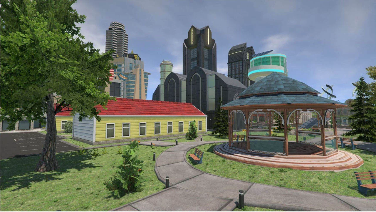 Изображение игры: Big City Stories