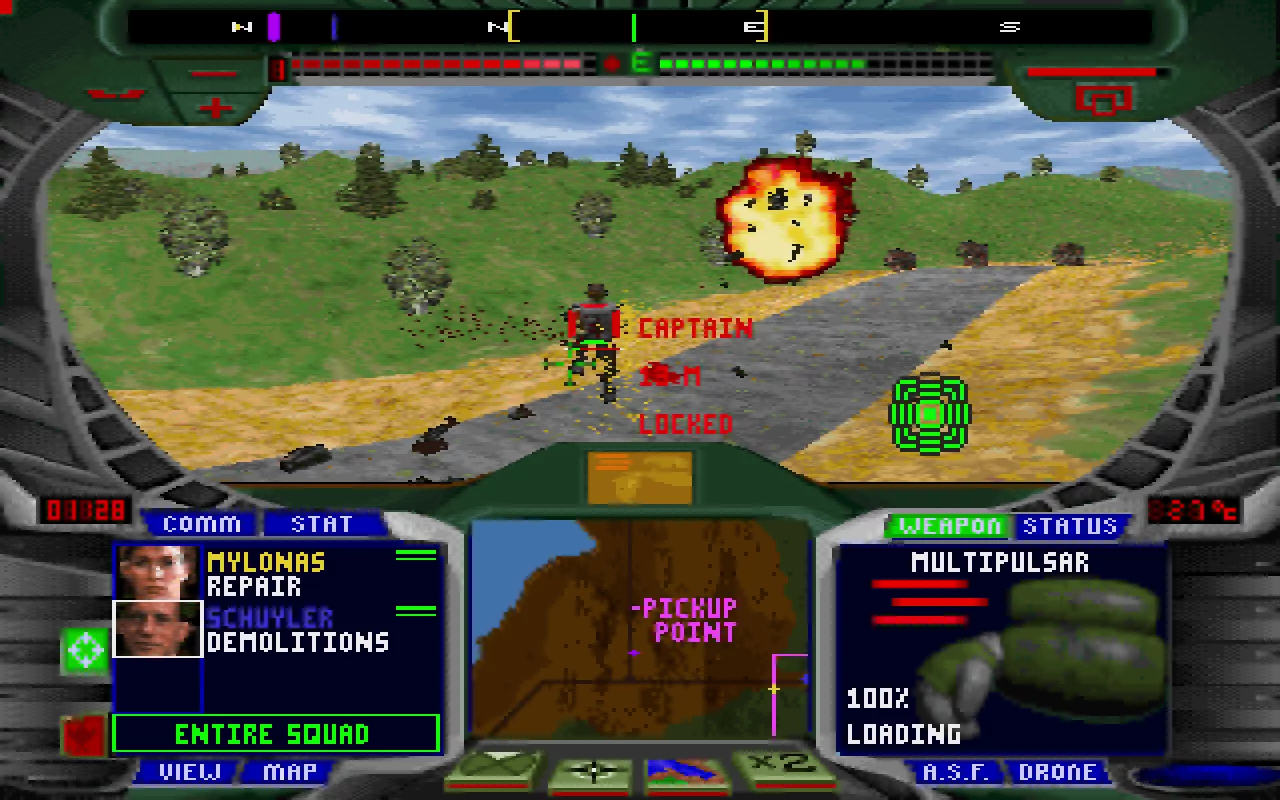 Изображение игры: Terra Nova: Strike Force Centauri
