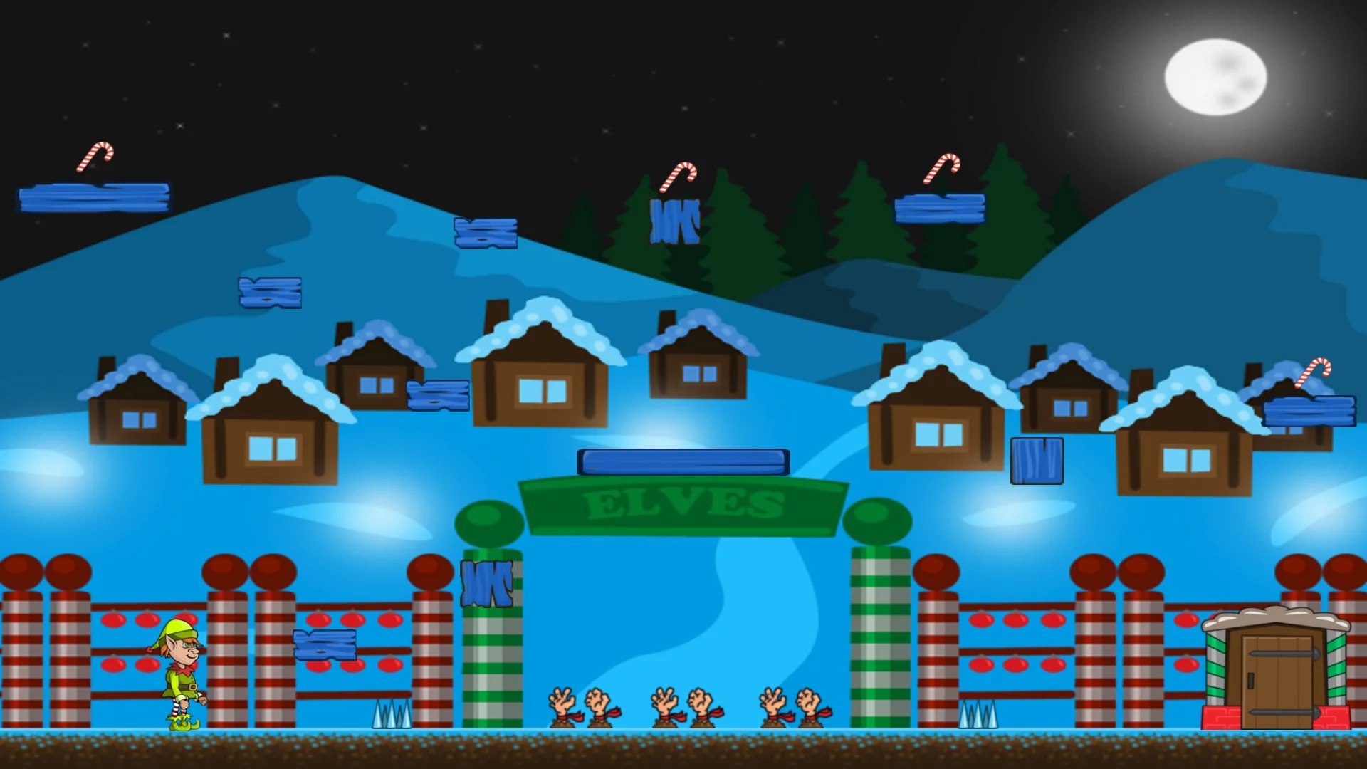 Изображение игры: Christmas Mission