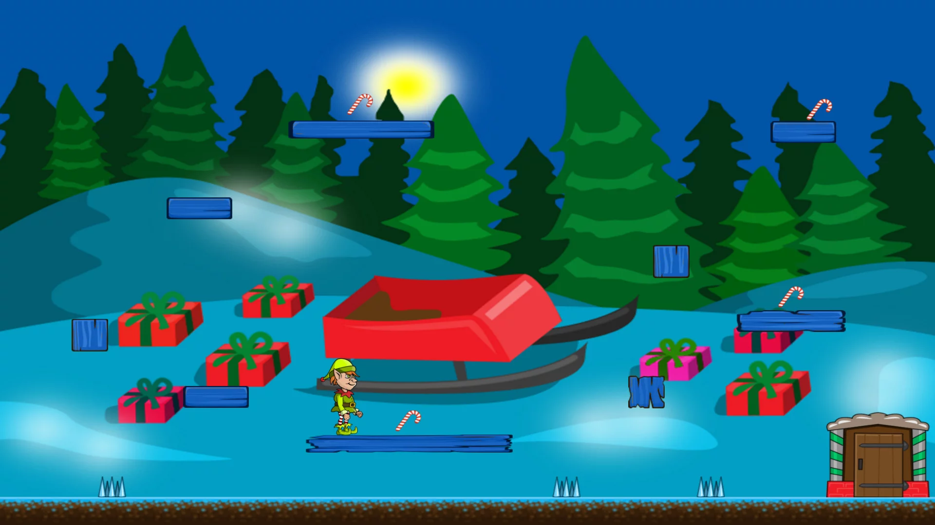 Изображение игры: Christmas Mission