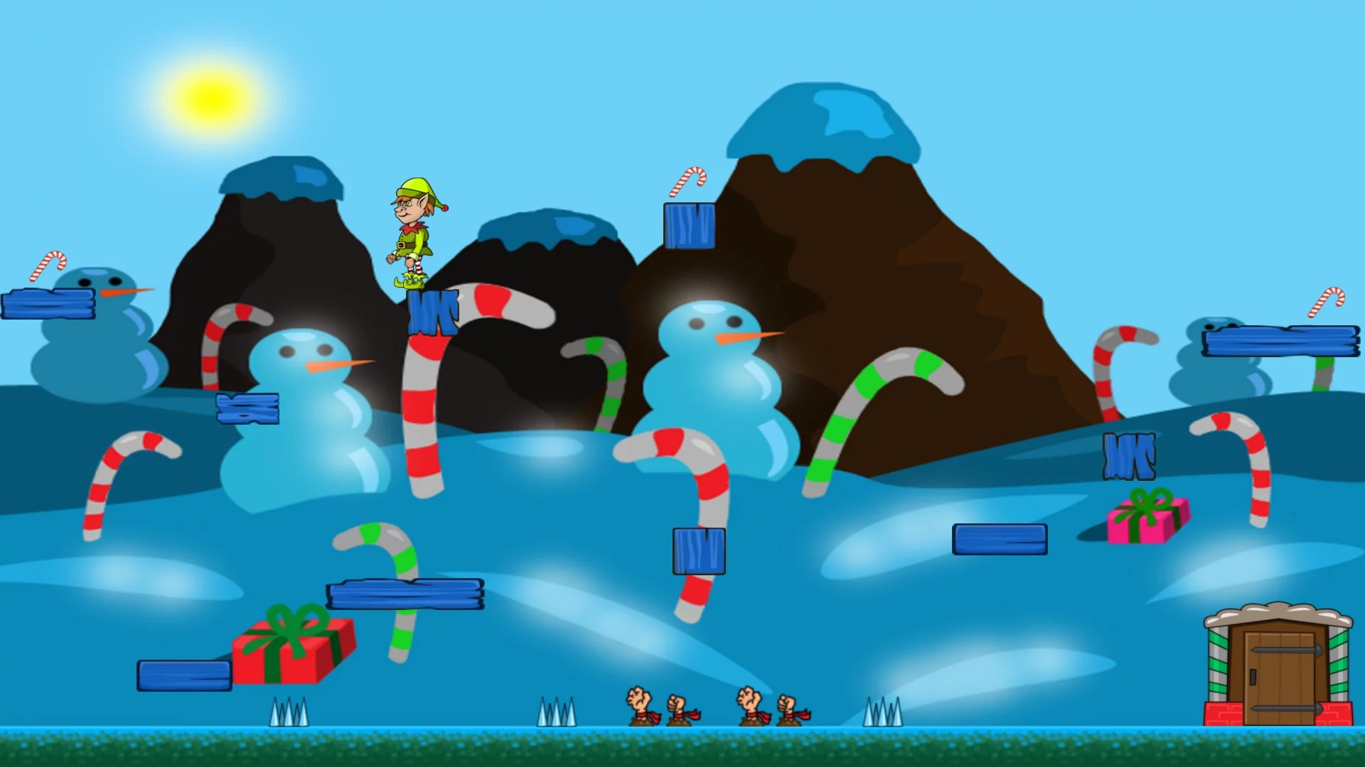 Изображение игры: Christmas Mission
