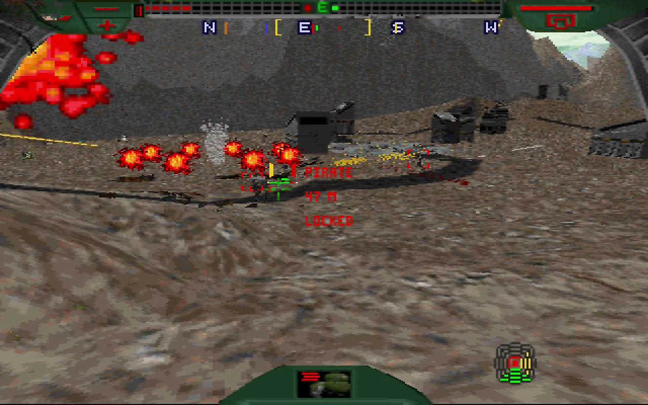 Изображение игры: Terra Nova: Strike Force Centauri