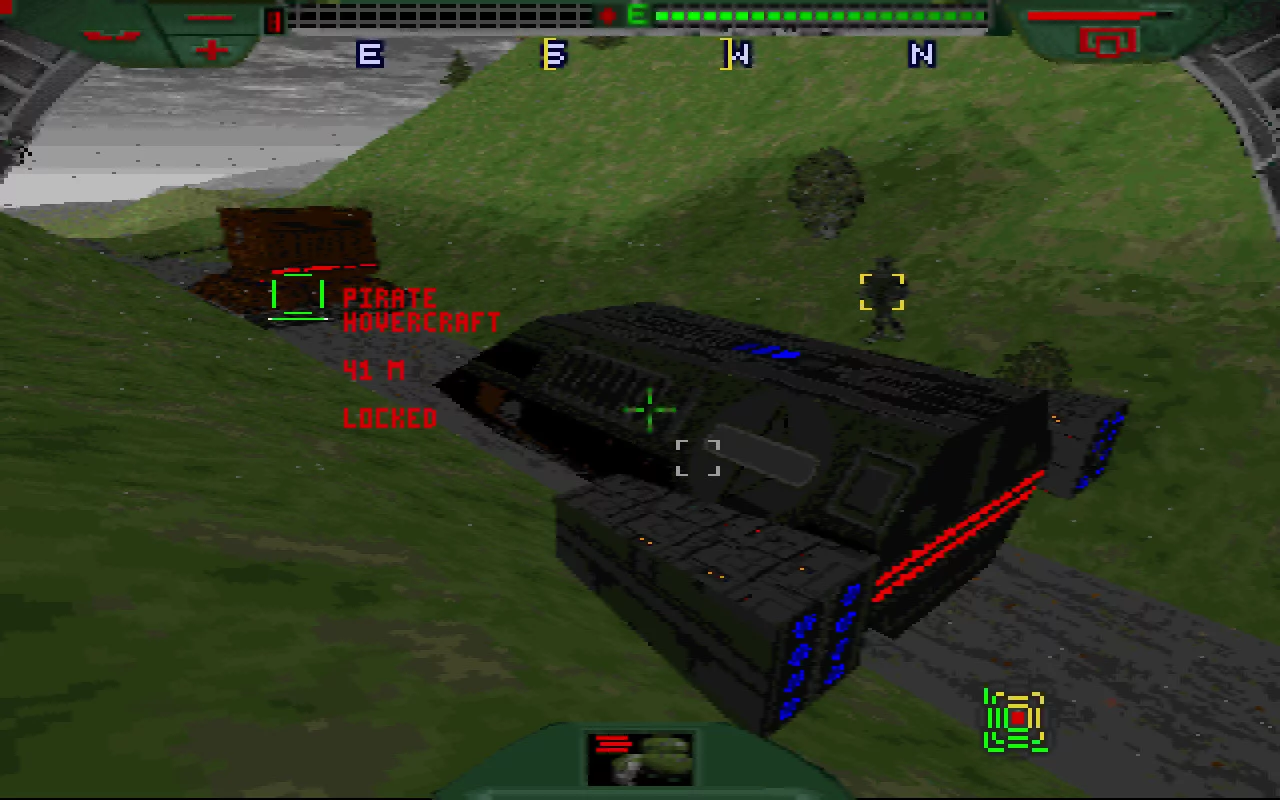 Изображение игры: Terra Nova: Strike Force Centauri