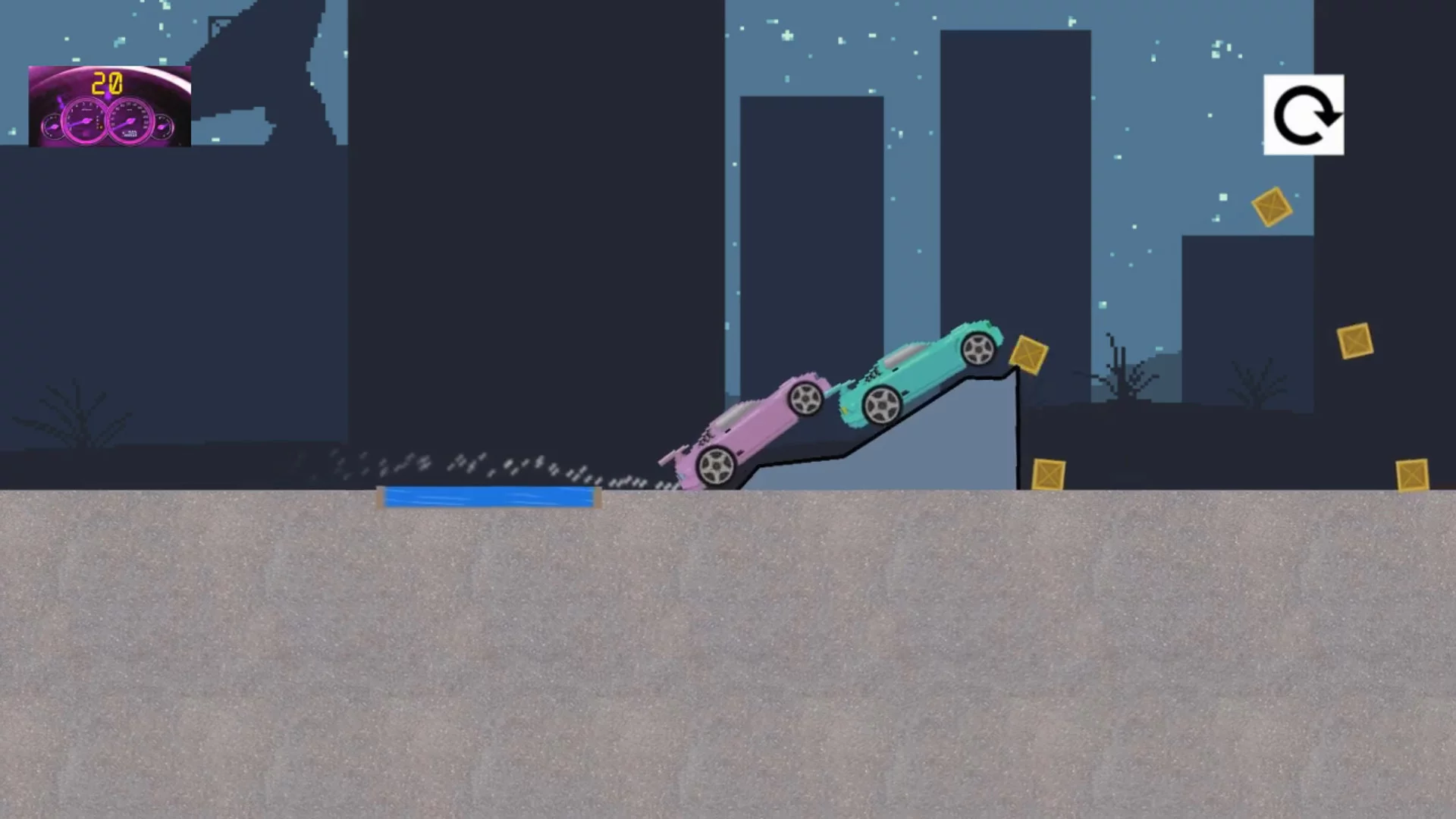 Изображение игры: PIXEL DRIFT