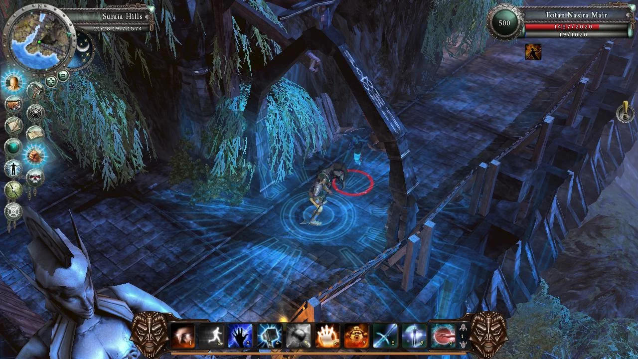 Изображение игры: Legends of Dawn