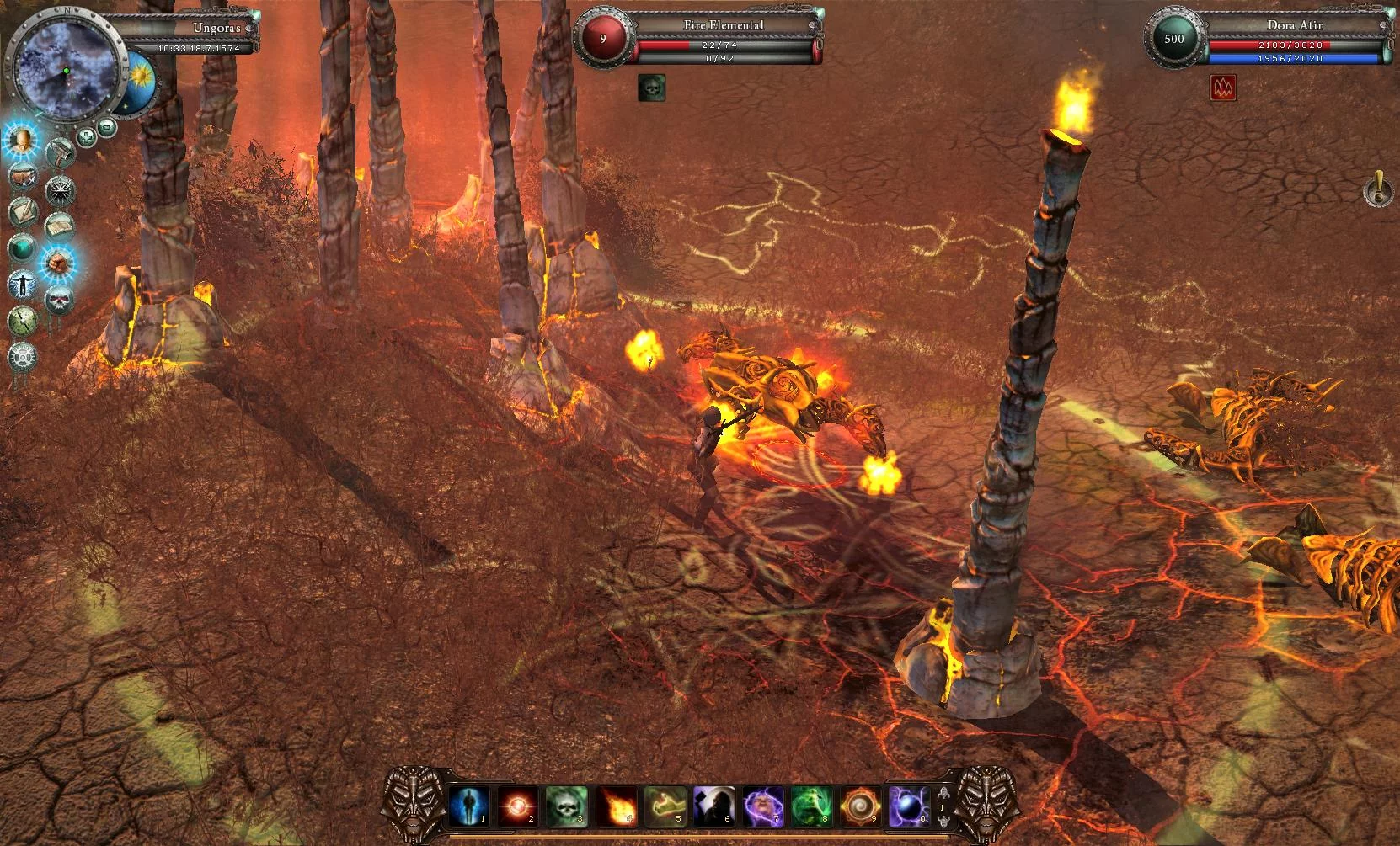 Изображение игры: Legends of Dawn