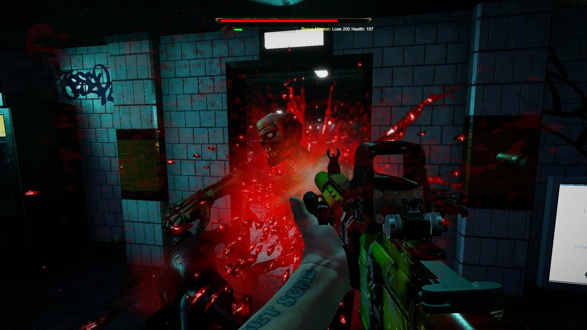 Изображение игры: Pain Train PainPocalypse