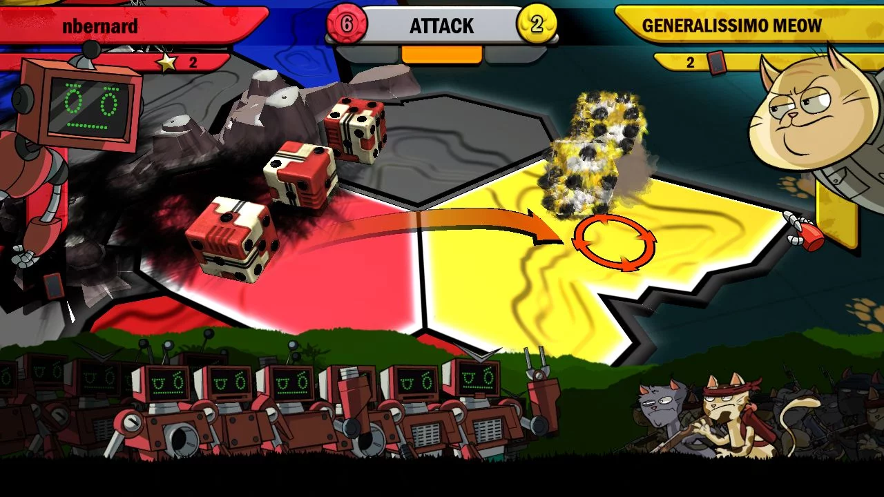 Изображение игры: RISK: Factions