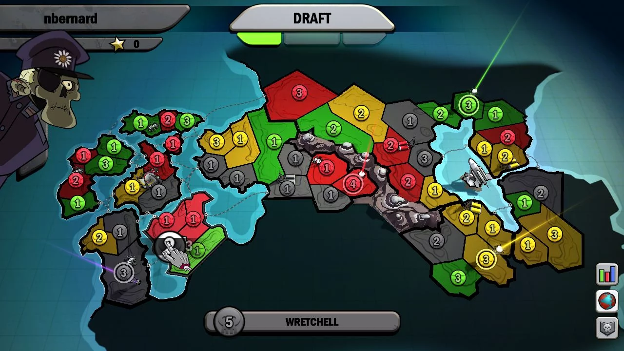 Изображение игры: RISK: Factions