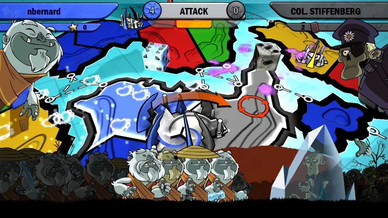 Изображение игры: RISK: Factions