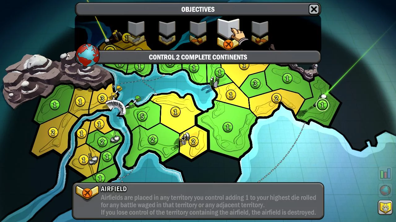 Изображение игры: RISK: Factions