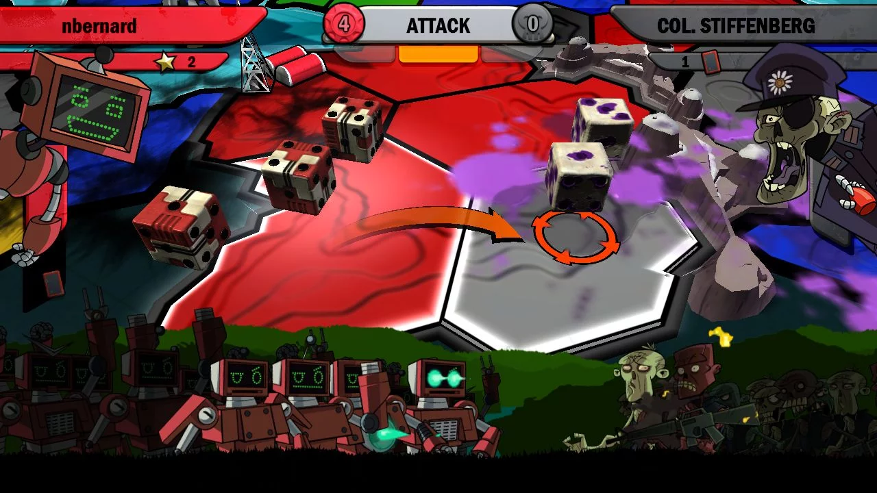 Изображение игры: RISK: Factions