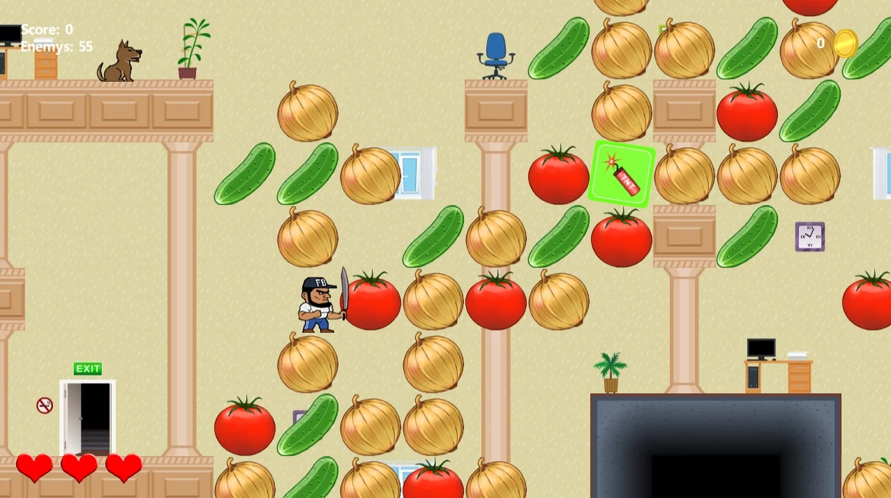 Изображение игры: Mad Dagger