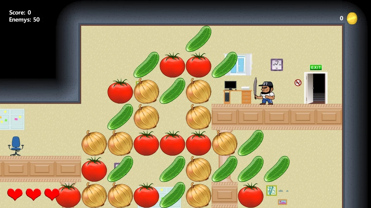 Изображение игры: Mad Dagger