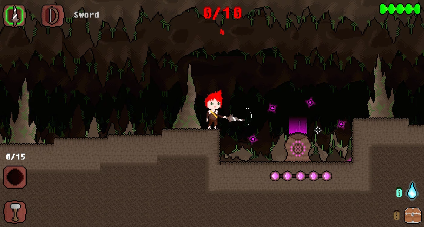 Изображение игры: Altar Guardian