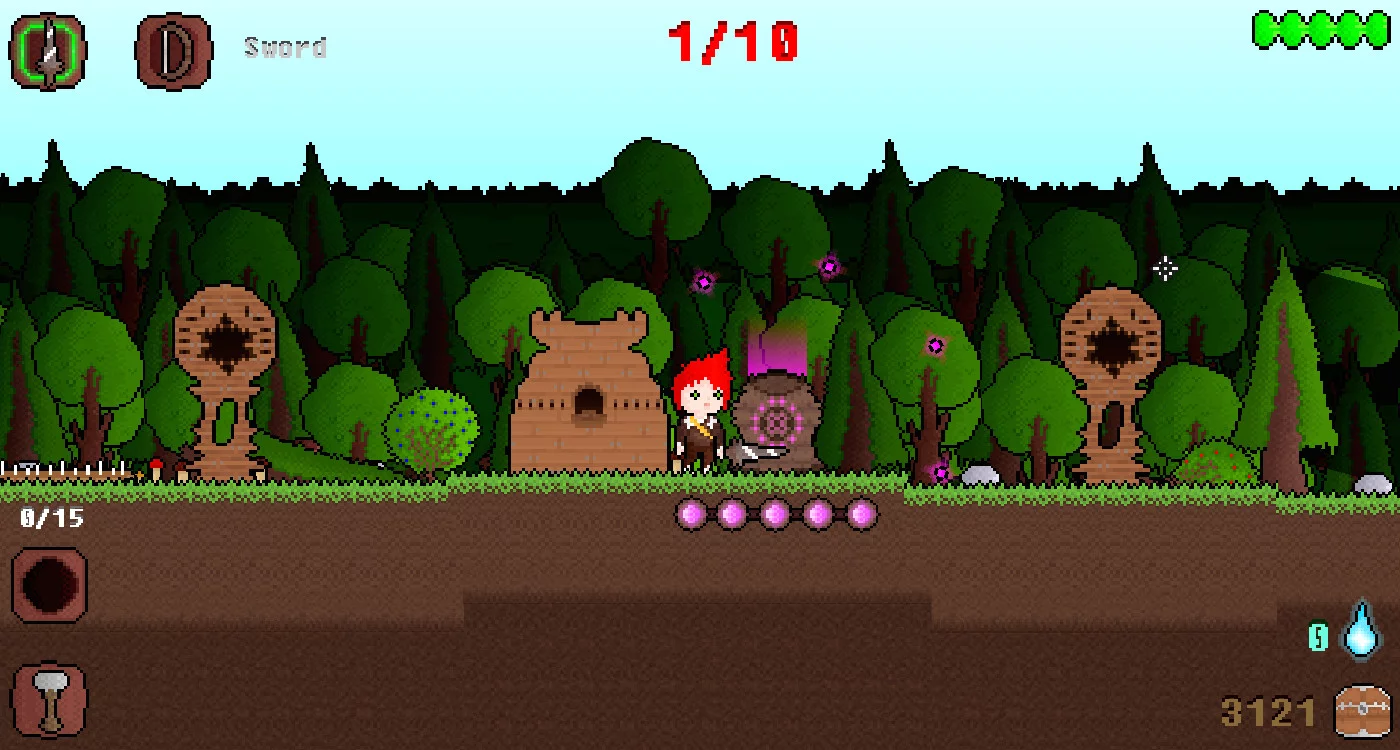 Изображение игры: Altar Guardian