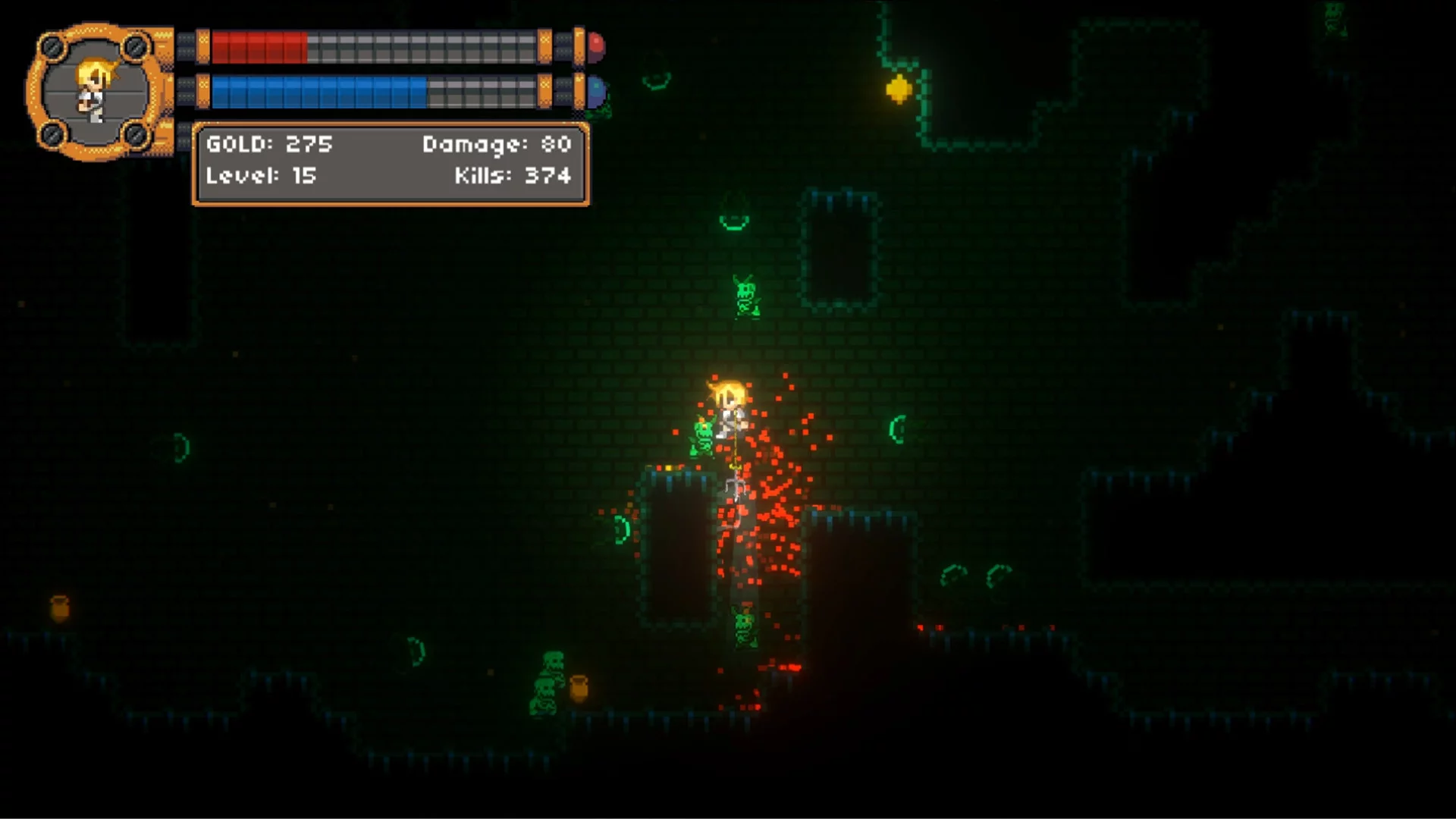 Изображение игры: Tower of Lust