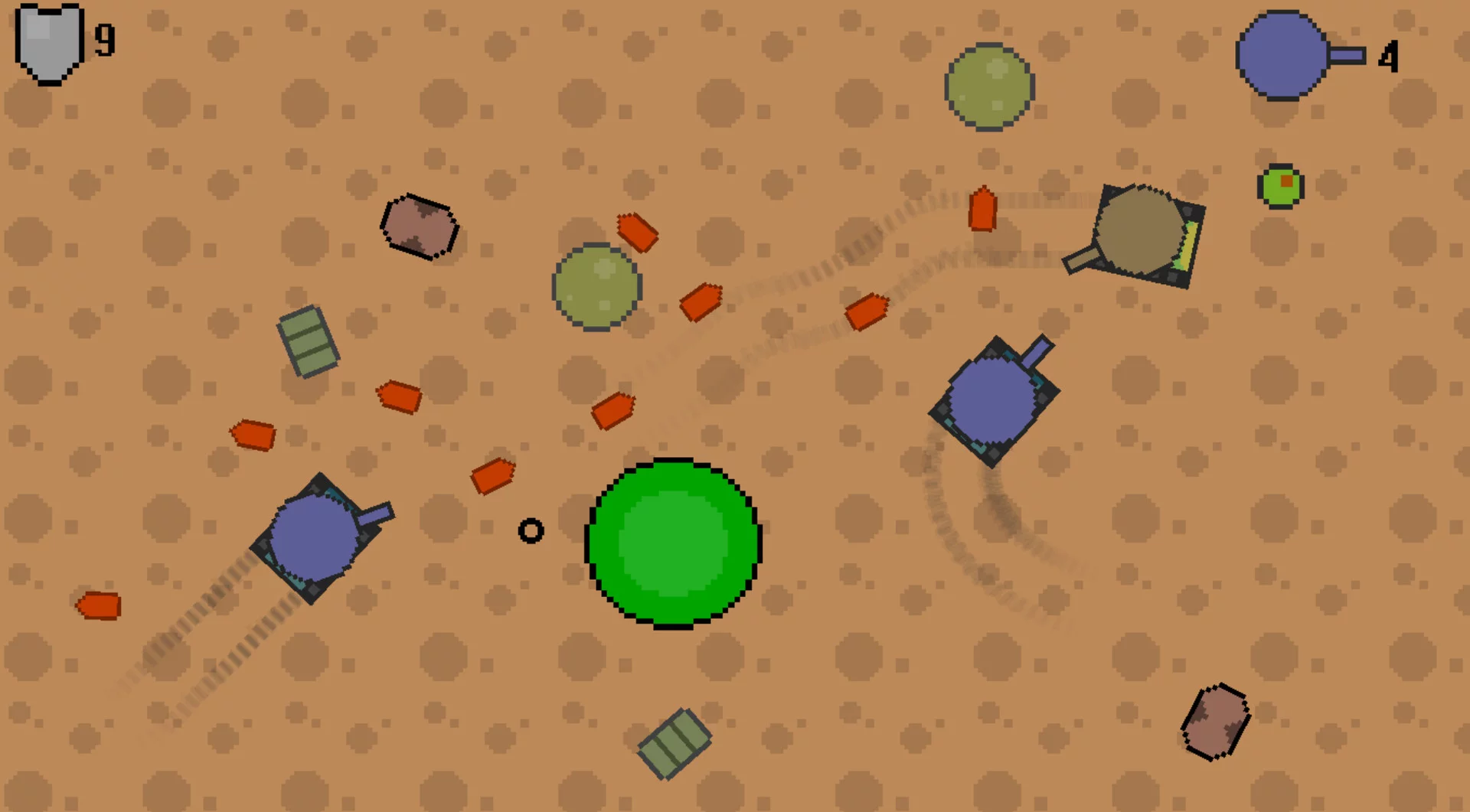 Изображение игры: Other Tanks