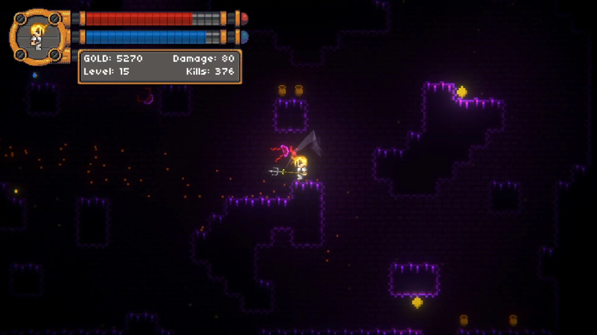 Изображение игры: Tower of Lust