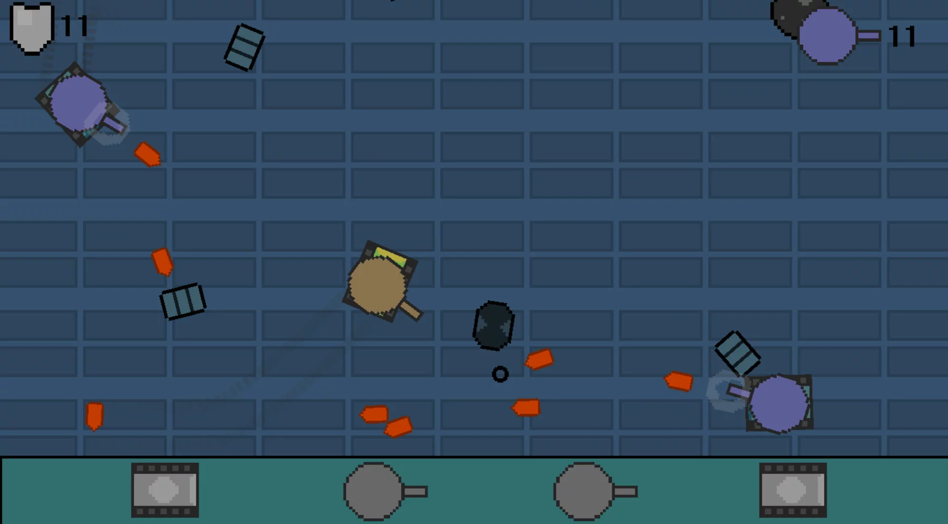 Изображение игры: Other Tanks