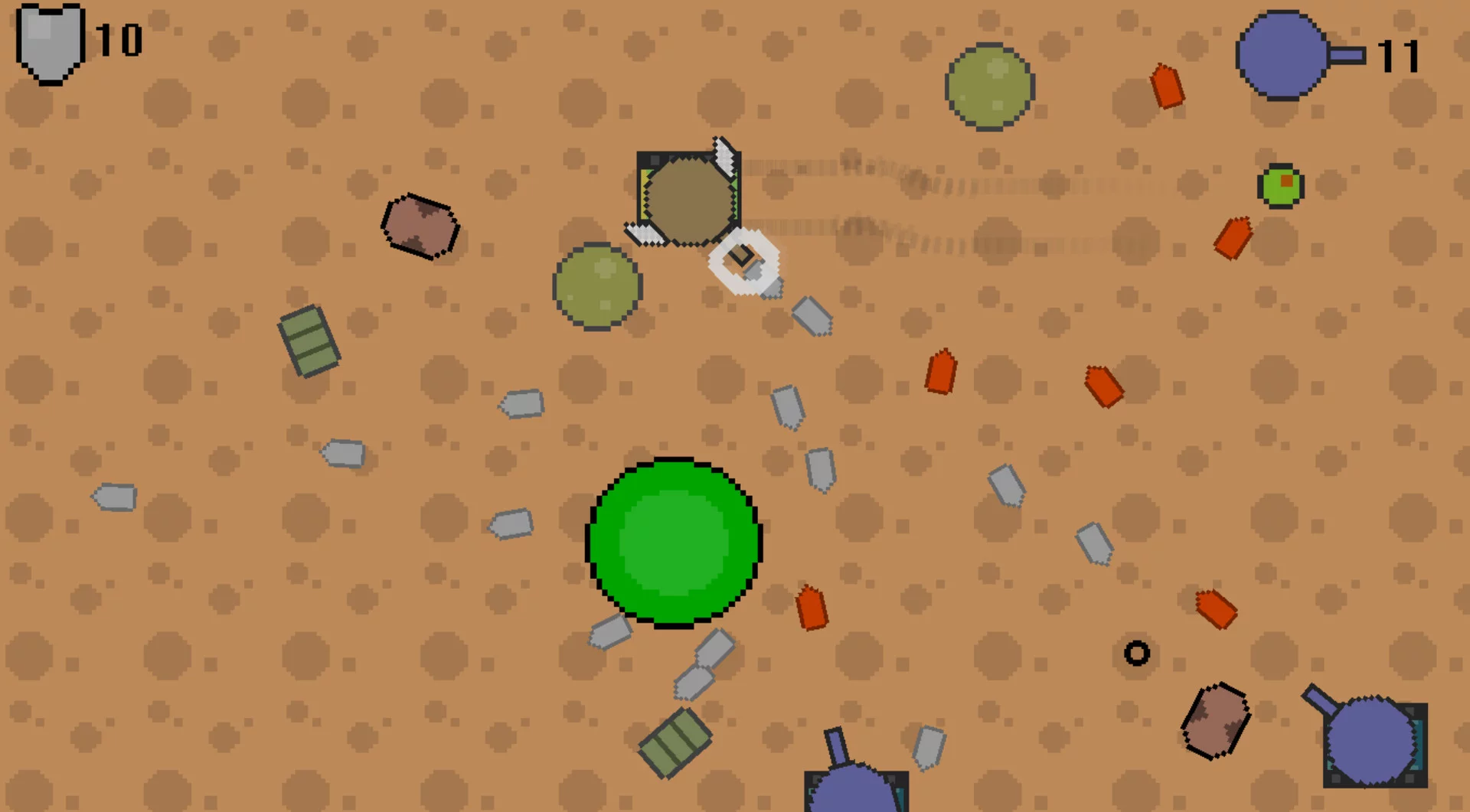 Изображение игры: Other Tanks