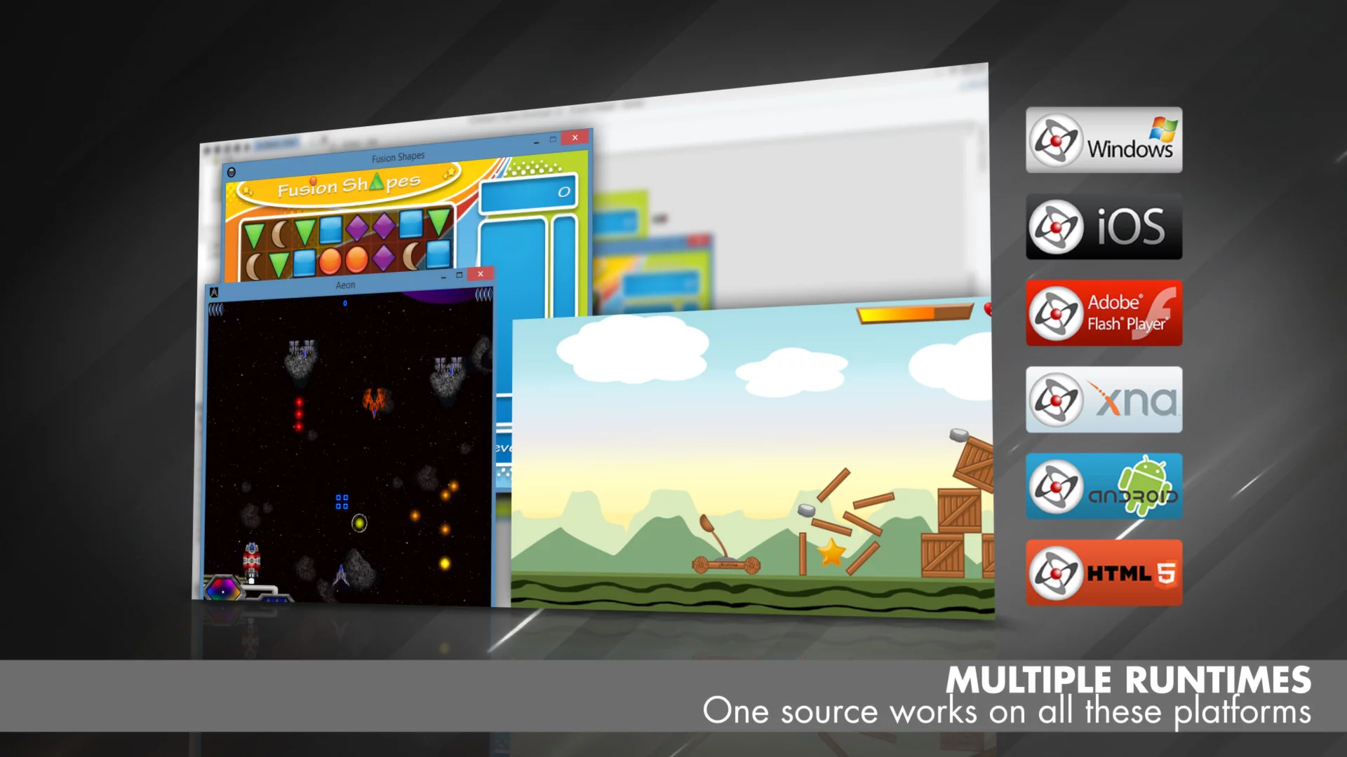 Изображение игры: Clickteam Fusion 2.5 Free Edition