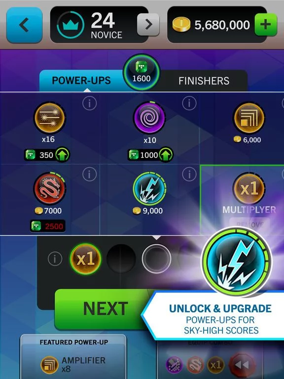 Изображение игры: Tetris Blitz