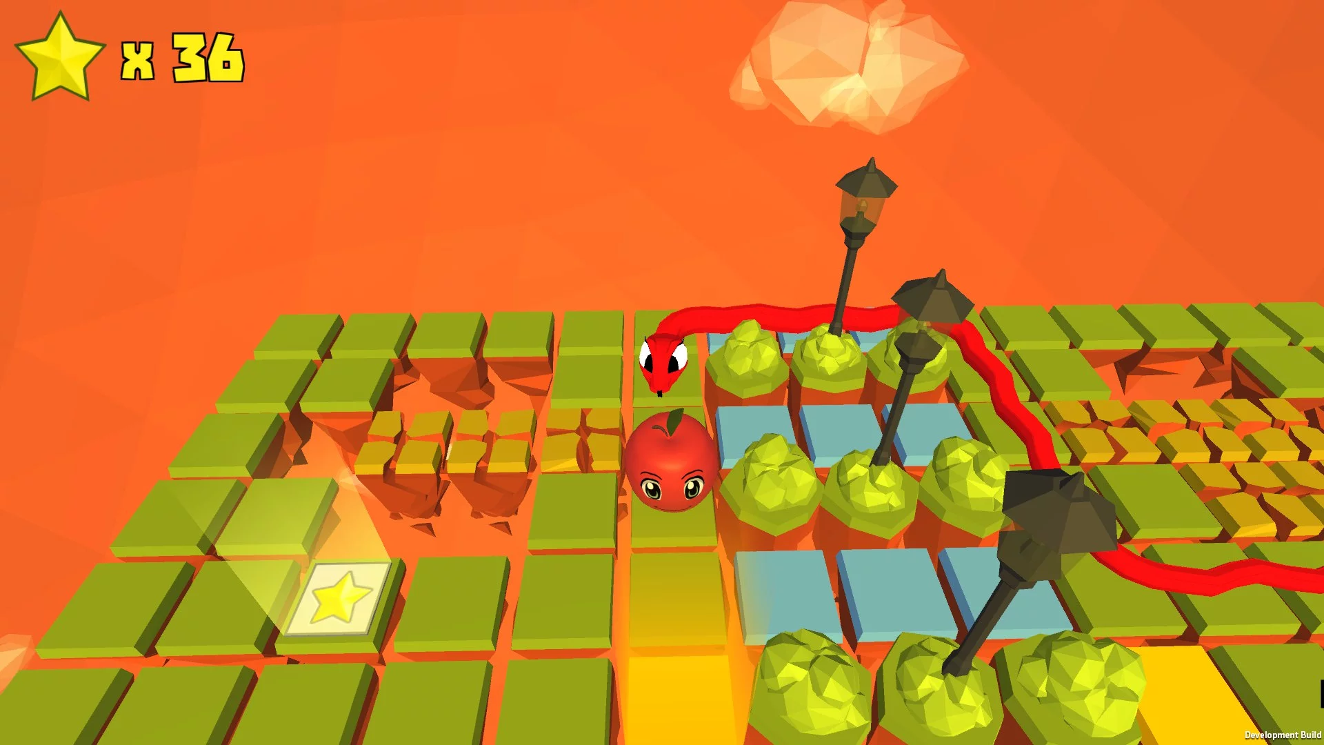 Изображение игры: SnakEscape