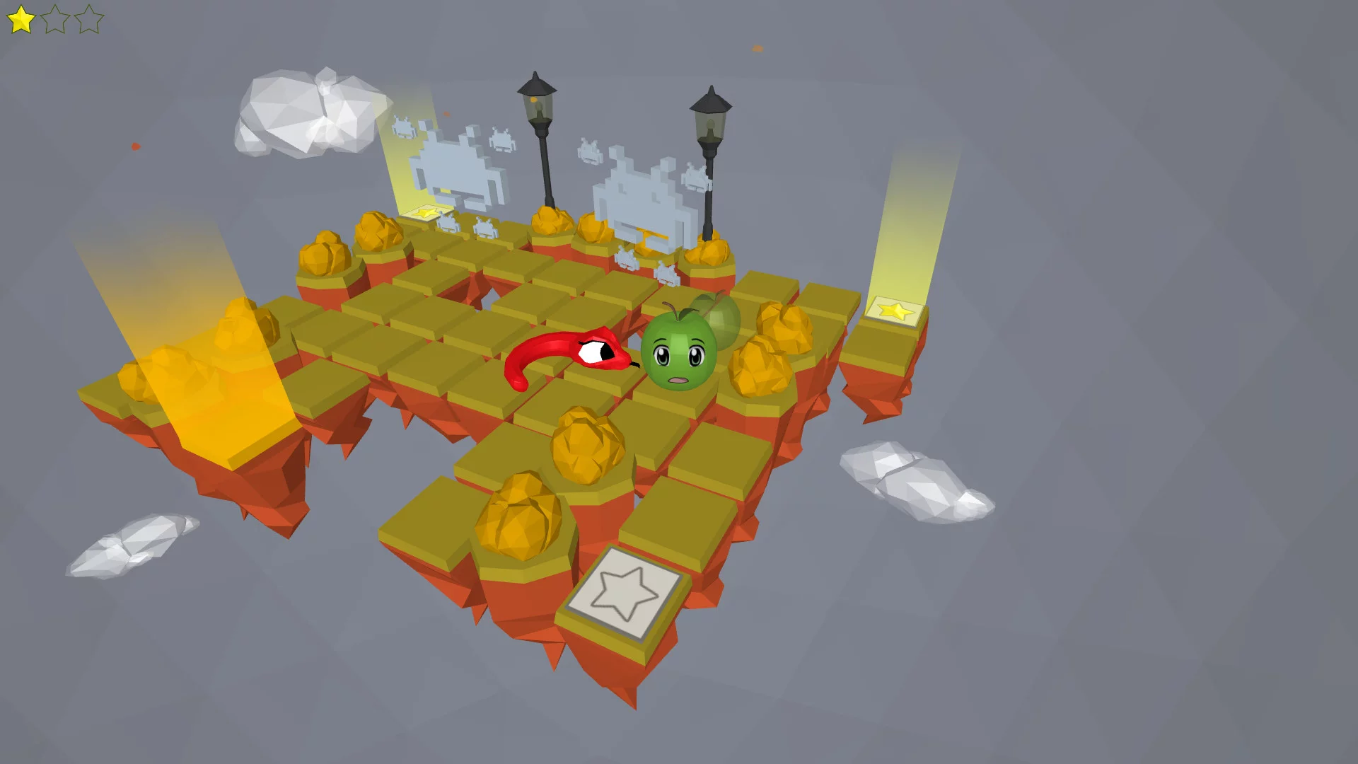 Изображение игры: SnakEscape